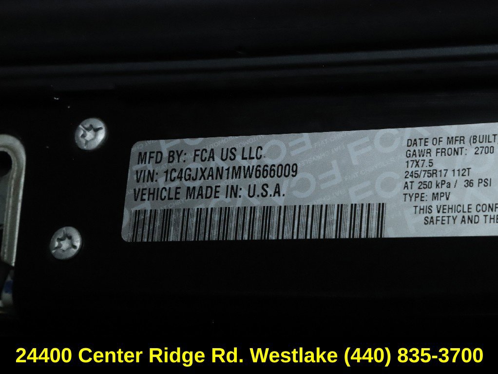 Used 2021 Jeep Wrangler Sport AWD/4WD image 18