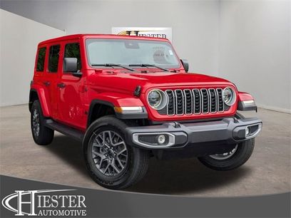 New 2025 Jeep Wrangler Sahara