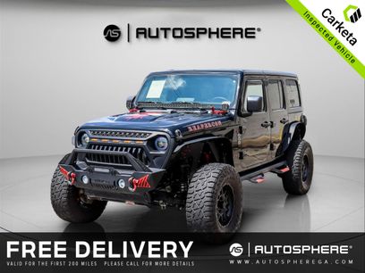 Used 2019 Jeep Wrangler Unlimited Rubicon w/ Cold Weather Group