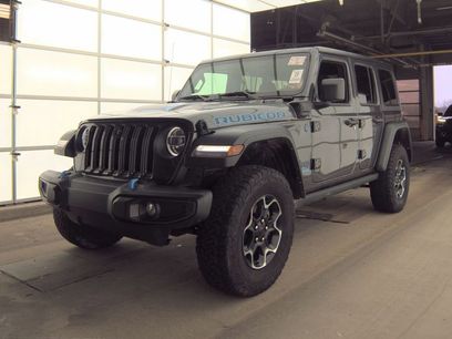 Used 2022 Jeep Wrangler Unlimited Rubicon 4xe w/ Cold Weather Group