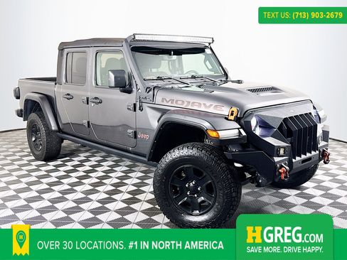 Used 2021 Jeep Gladiator Mojave image 1