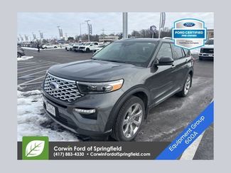 Used 2020 Ford Explorer Platinum w/ Premium Technology Package 360° Tour