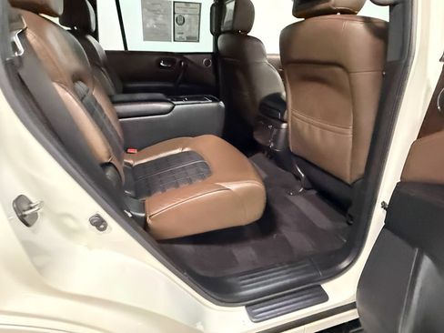 Used 2019 Nissan Armada Platinum w/ Captain's Chairs Package AWD/4WD image 64