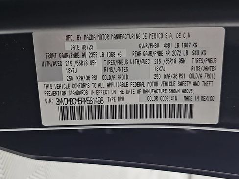 Used 2023 MAZDA CX-30 AWD 2.5 S w/ Preferred Package image 29
