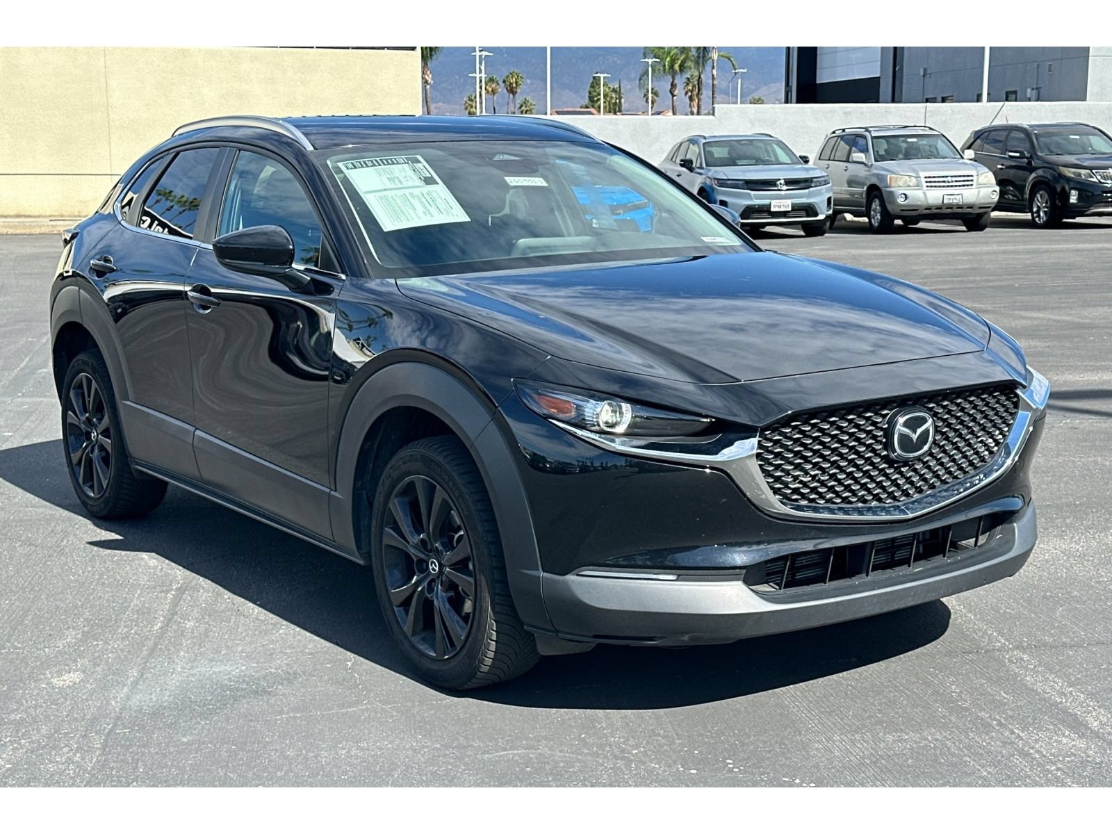 Used 2024 MAZDA CX-30 AWD 2.5 S w/ Select Sport Pkg image 9