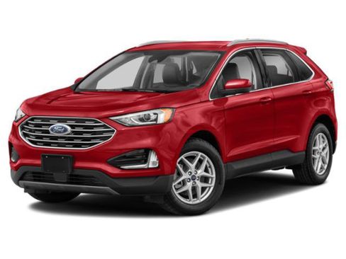 Used 2021 Ford Edge SEL w/ Convenience Package AWD/4WD image 4