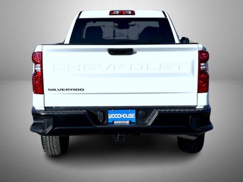 New 2026 Chevrolet Silverado 1500 W/T w/ WT Value Package AWD/4WD image 6