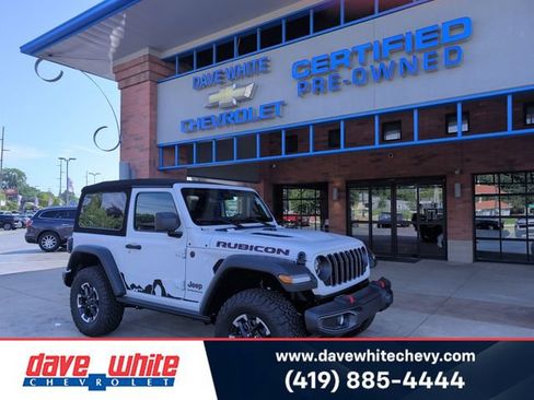 Used 2024 Jeep Wrangler Rubicon w/ Technology Group AWD/4WD image 1