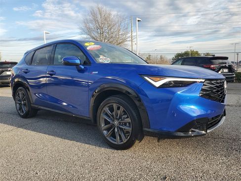 Certified 2025 Acura ADX A-Spec image 3