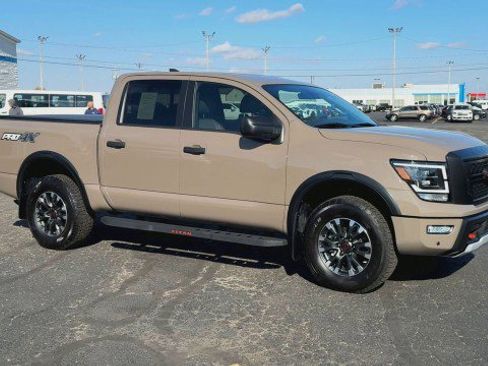 Used 2024 Nissan Titan PRO-4X w/ Pro-4x Utility Package image 2