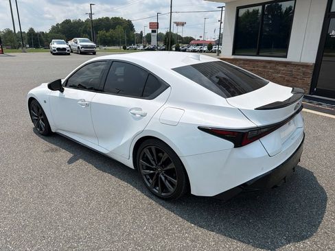 Used 2025 Lexus IS 350 F Sport w/ Navigation Package RWD image 7