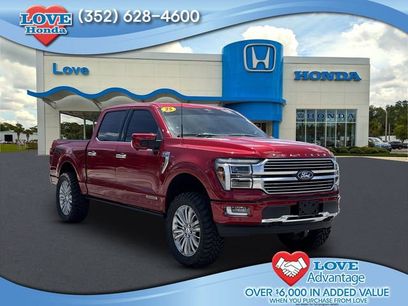 Used 2025 Ford F150 Platinum w/ Equipment Group 703A Plus