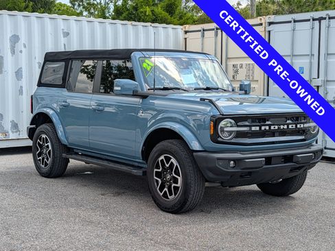 Certified 2021 Ford Bronco Outer Banks AWD/4WD image 3