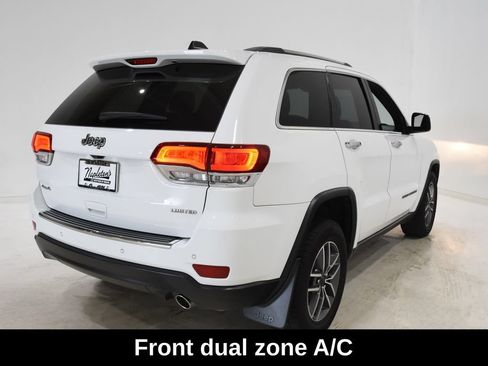 Used 2021 Jeep Grand Cherokee Limited AWD/4WD image 4