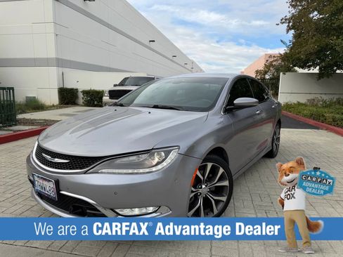 Used 2015 Chrysler 200 C w/ Navigation & Sound Group I image 3