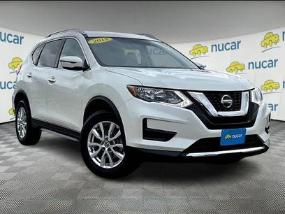 Certified 2018 Nissan Rogue SV