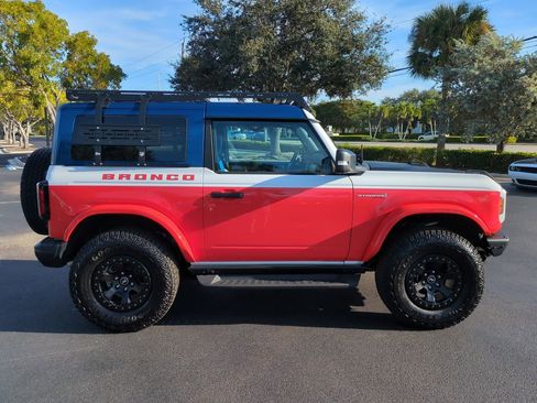 Certified 2025 Ford Bronco Stroppe Edition image 3