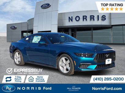 New 2026 Ford Mustang Coupe