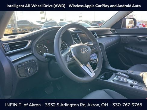 Certified 2025 INFINITI QX50 Pure AWD/4WD image 40