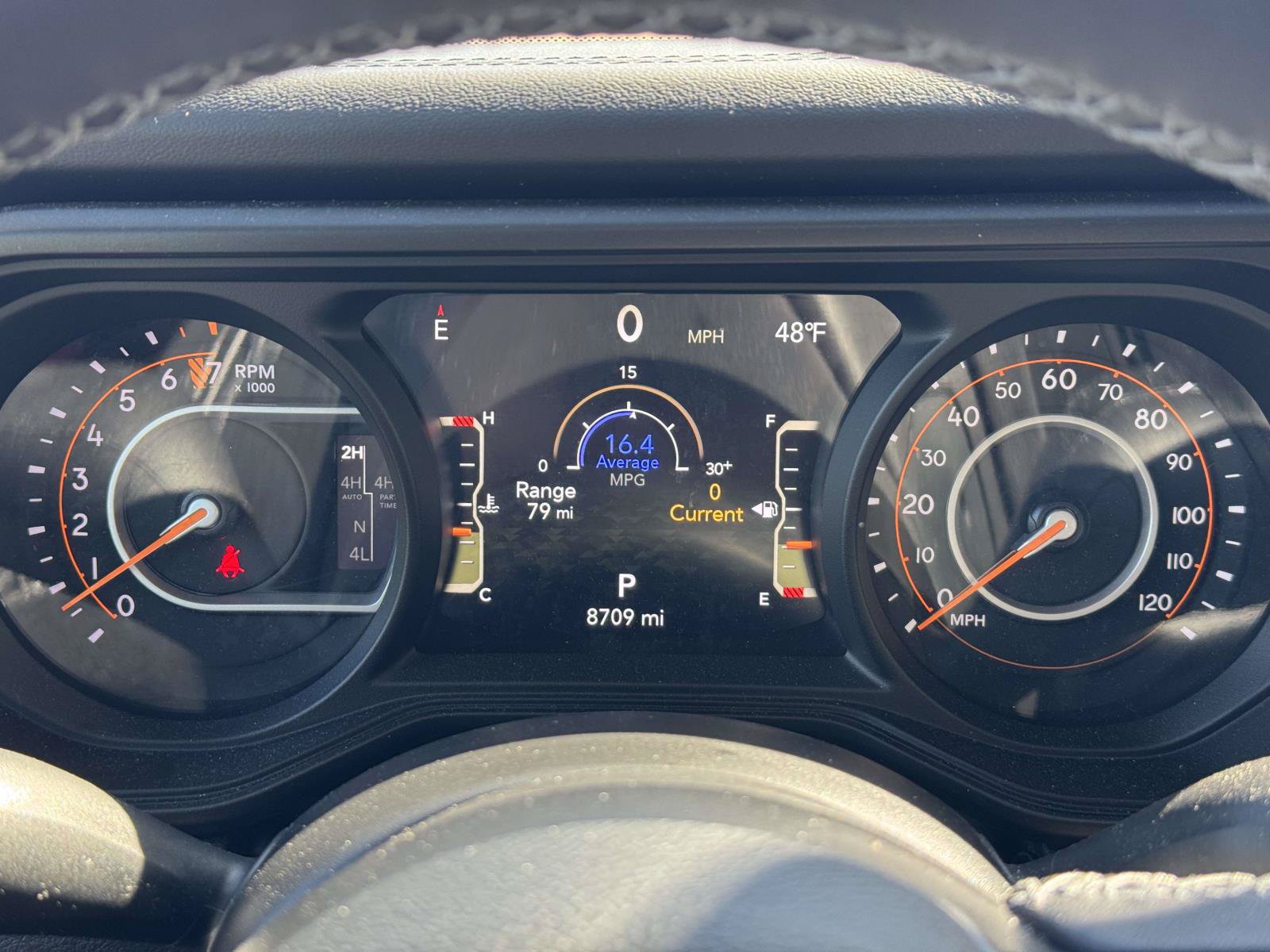 Used 2025 Jeep Gladiator Rubicon AWD/4WD image 19