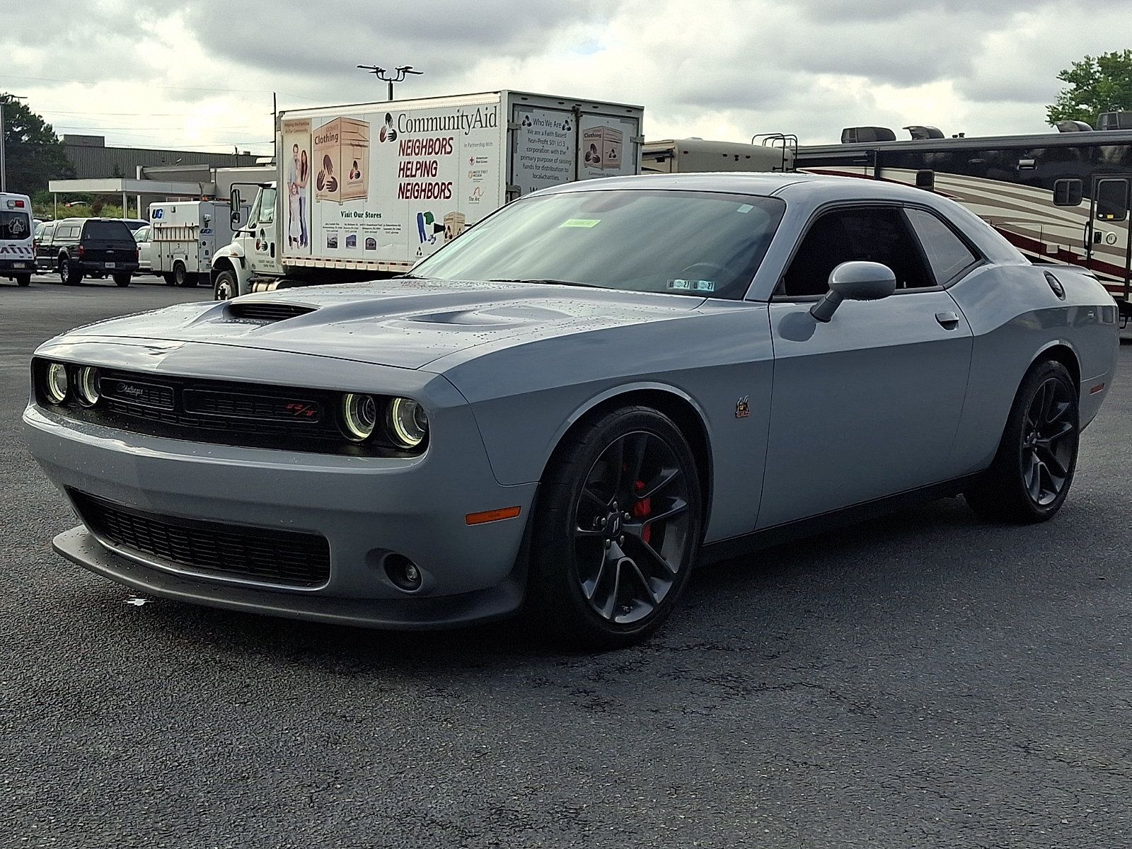 Used 2021 Dodge Challenger R/T Scat Pack RWD image 6