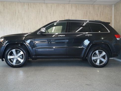 Used 2016 Jeep Grand Cherokee Overland w/ Trailer Tow Group IV RWD image 5
