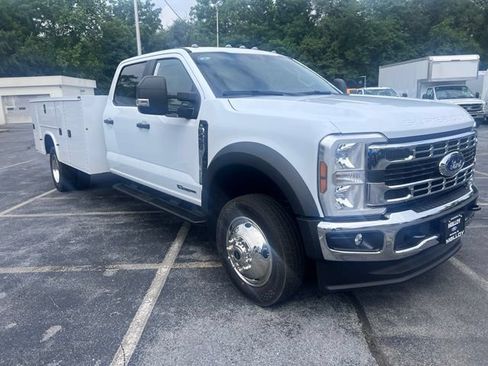 New 2026 Ford F450 XL w/ XL Chrome Package AWD/4WD image 3