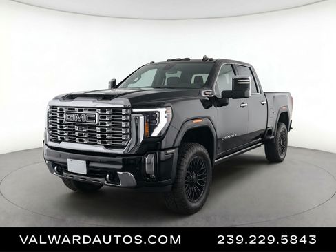 Used 2024 GMC Sierra 2500 Denali Ultimate AWD/4WD image 1