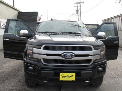 Used 2020 Ford F150 Platinum w/ Equipment Group 701A Luxury image 89