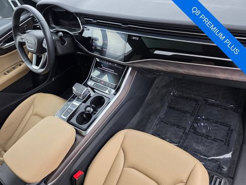 Used 2020 Audi Q8 Premium Plus w/ Premium Plus Package AWD/4WD image 29