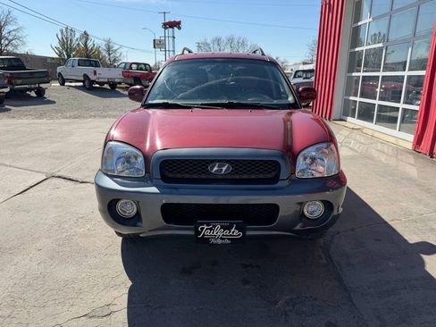 Used 2004 Hyundai Santa Fe LX AWD/4WD image 3
