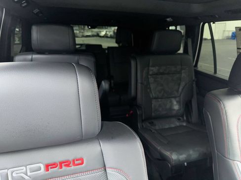 Used 2024 Toyota Sequoia TRD Pro AWD/4WD image 34