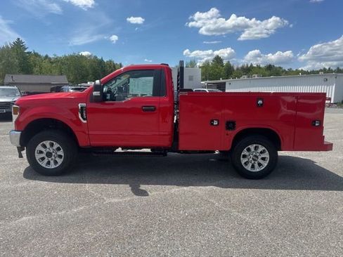 Used 2022 Ford F350 XL w/ STX Appearance Package AWD/4WD image 3