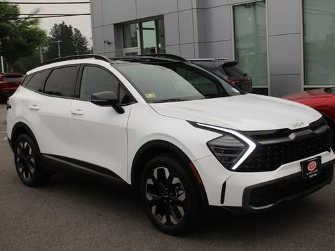 Used 2024 Kia Sportage X-Line w/ X-Line Premium Package AWD/4WD image 1