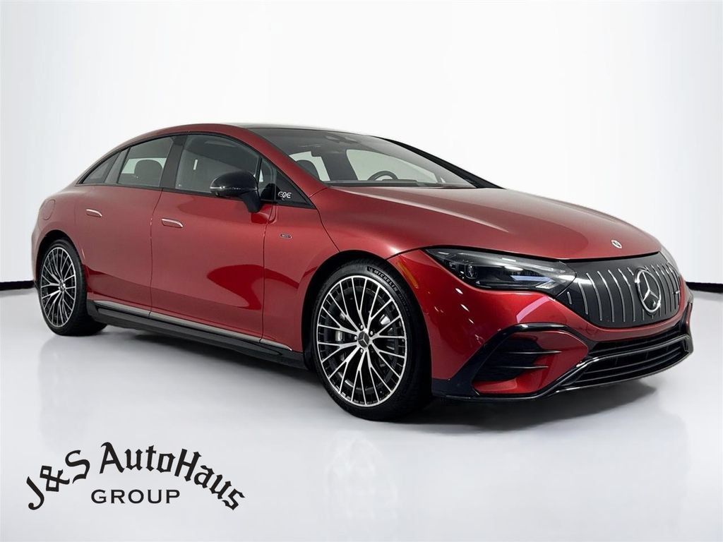 Used 2023 Mercedes-Benz EQE AMG 4MATIC Sedan image 1