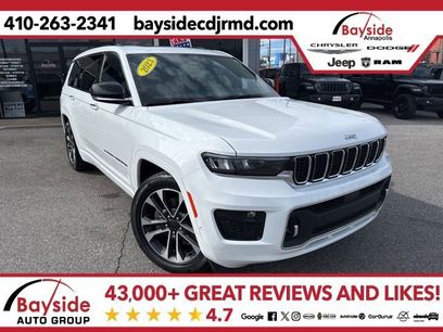 Certified 2023 Jeep Grand Cherokee L Overland w/ Luxury Tech Group IV