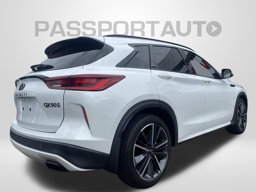 Used 2023 INFINITI QX50 Sport AWD/4WD image 3