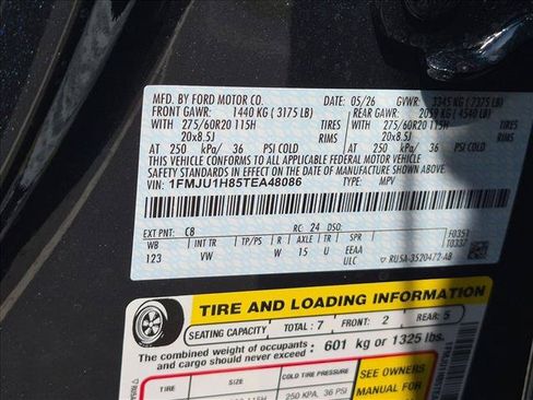 New 2026 Ford Expedition Active RWD image 17