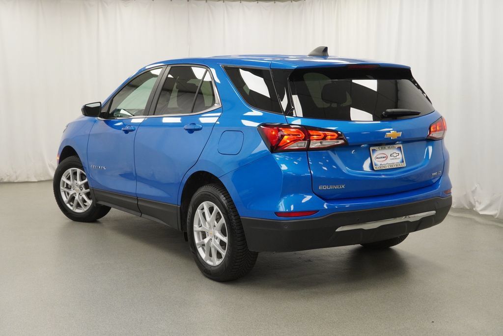 Certified 2024 Chevrolet Equinox LT AWD/4WD image 9