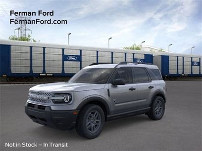 New 2025 Ford Bronco Sport Big Bend