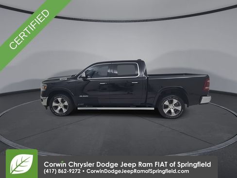 Certified 2022 RAM 1500 Laramie AWD/4WD image 9