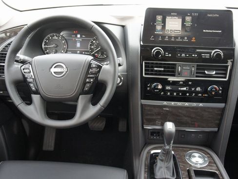 Certified 2024 Nissan Armada Platinum w/ Cargo Package image 10