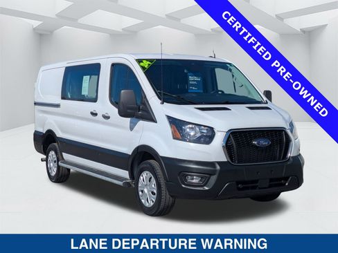 Certified 2024 Ford Transit 250 Low Roof w/ Exterior Upgrade Package RWD image 3