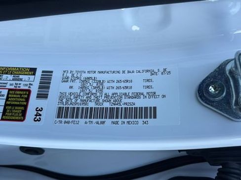 New 2025 Toyota Tacoma TRD Sport image 39