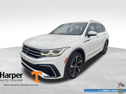 Used 2023 Volkswagen Tiguan SEL R-Line image 1