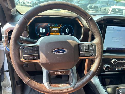 Used 2022 Ford F150 King Ranch w/ Equipment Group 601A High AWD/4WD image 18