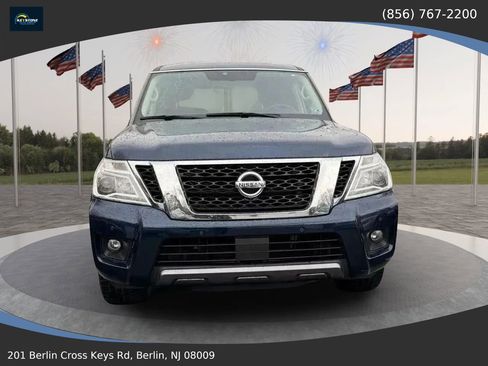 Used 2020 Nissan Armada SL w/ Premium Package image 2