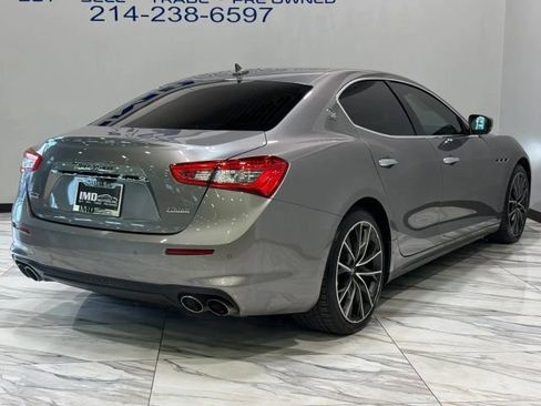 Used 2019 Maserati Ghibli S Q4 AWD/4WD image 7