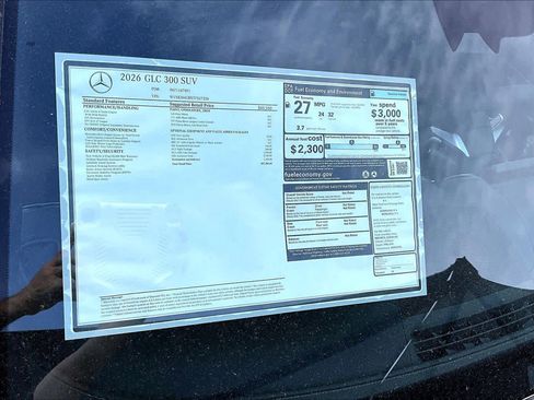 New 2026 Mercedes-Benz GLC 300 image 22