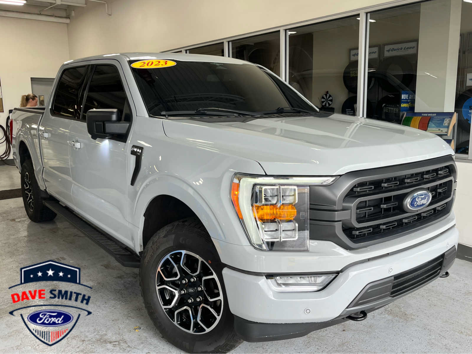 Used 2023 Ford F150 XLT w/ Equipment Group 302A High AWD/4WD image 1